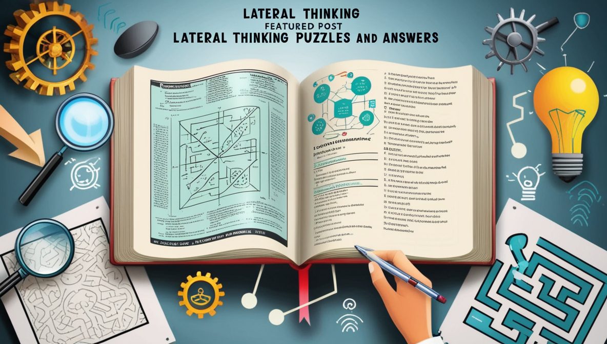 Lateral Thinking Riddles ,Lateral Thinking Puzzles and Answers, Lateral Puzzles with Answers, Lateral Thinking Problems and Answers, Situation Puzzles with Answers, Lateral Thinking Puzzles for Kids, Out of Box Thinking Puzzles, Think Out of the Box Puzzle, What's the One Building You Leave But Never Enter, A Man Walks into a Restaurant and Orders Albatross, Land Time Brain Teaser Answer, Man Comes Home from Work Riddle, Mystery Riddles with Answers, Old Man Lighthouse Riddle, Old Man Lighthouse Riddle Answer, People in the Elevator, Turned Out the Lights and Killed People Riddle